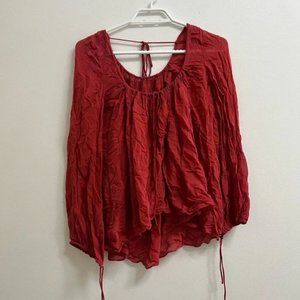 Zara Flowy Blouse M